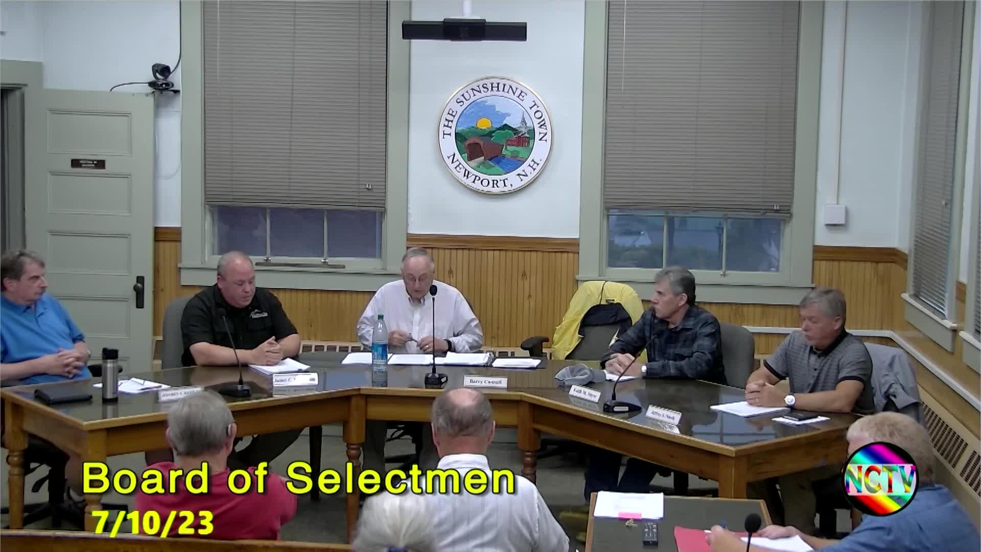 Board of Selectmen 7/11/23